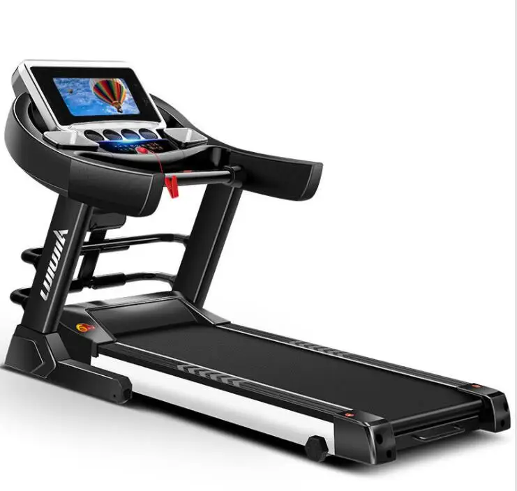 Домашняя электрическая умная беговая дорожка wifi складная бесшумная