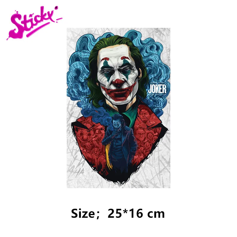 Лидер продаж клейкая аниме наклейка на автомобиль Джокера декоративная мотоцикл