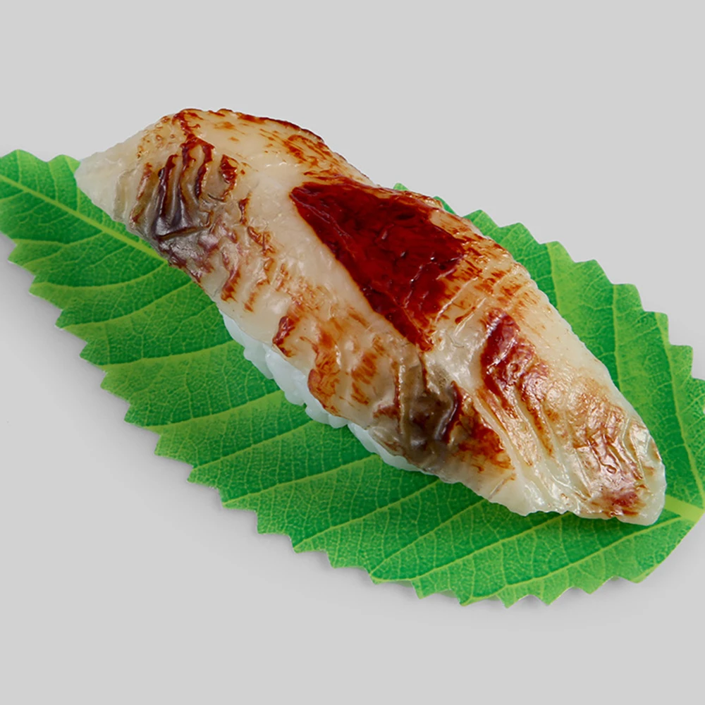 200 шт./компл. японская кухня зеленый лист украшение "суши" поднос сашими