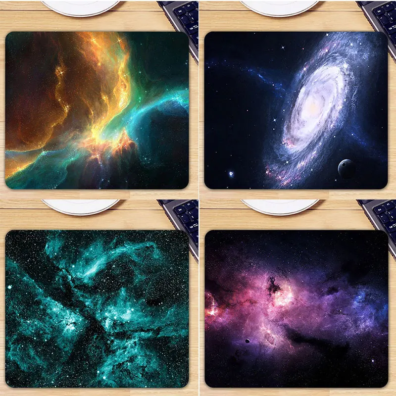 Игровой коврик для мыши Universe Space Nebula противоскользящая игровая мышь ноутбука и ПК