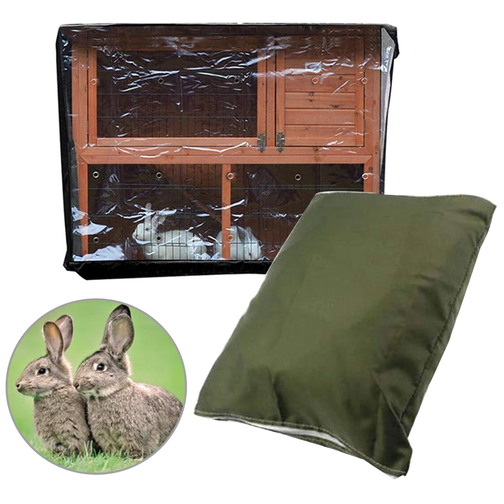 210D Оксфорд клетки для кроликов из Пылезащитный чехол ткань клетка Чехлы 4FT