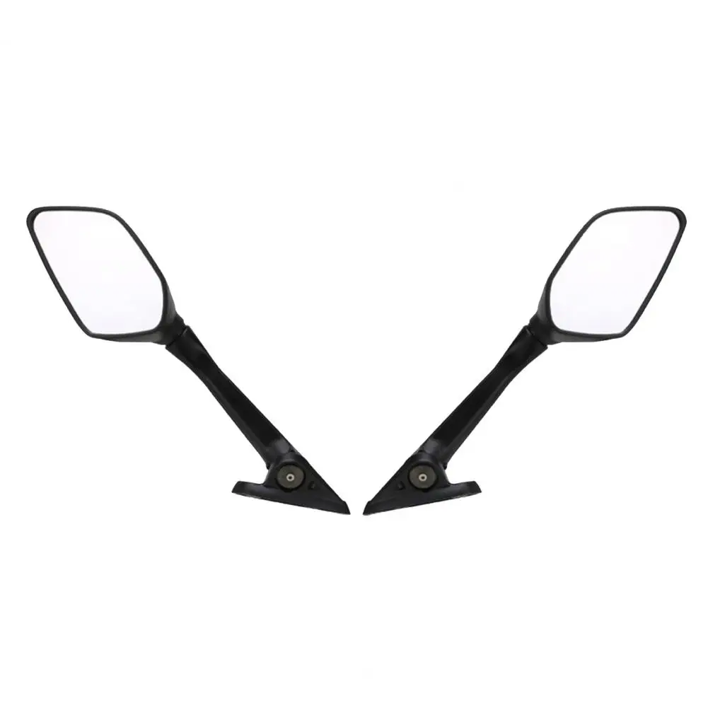 

80% Hot Sales 2Pcs Motorcycle Rear View Mirrors Replacements Side Mirrors for Yamaha YZF-R25 14-16/YZF-R3 15-17/YZF-R15 13-15