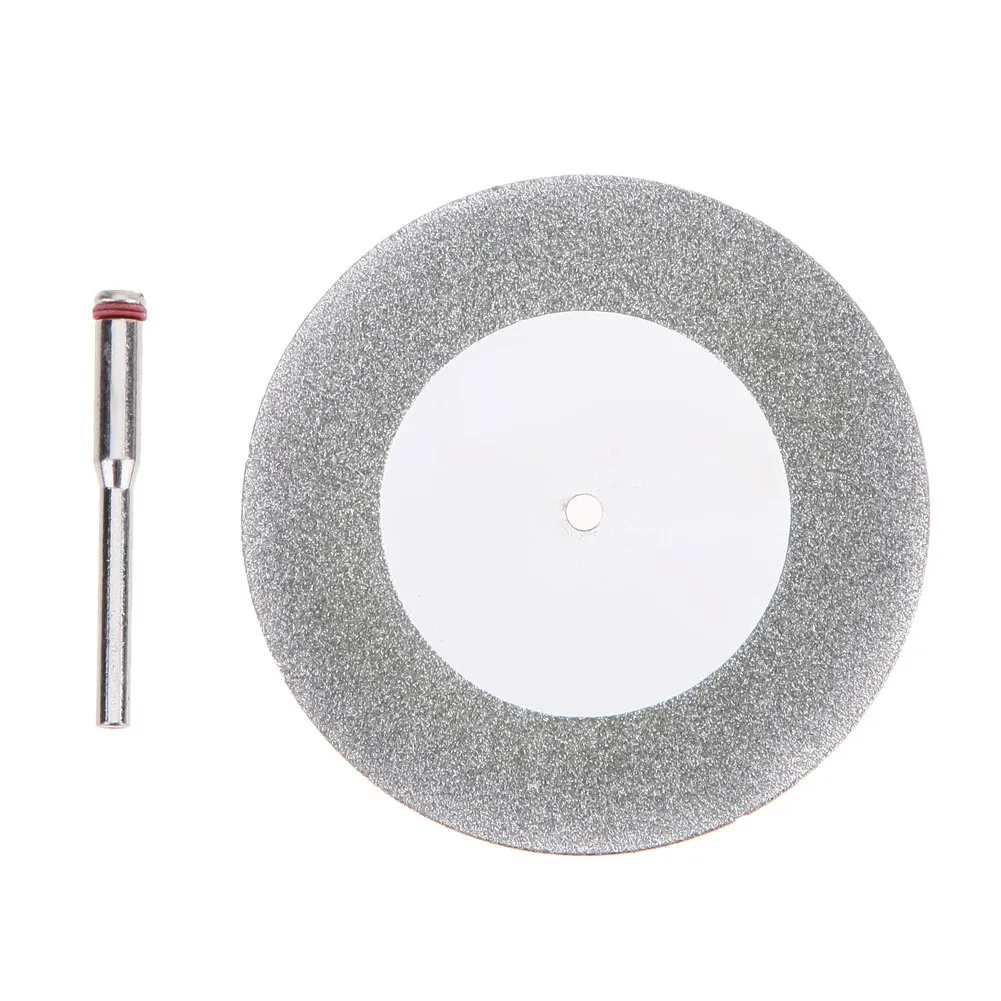 

Abrasive Disc Dremel Diamond Grinding Wheel Saw Stainless Steel Slice Metal Cutting Disc With 1 Mandrel for Rotary Tools Cutting