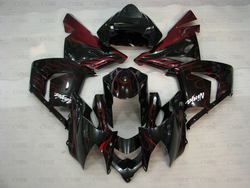 Пластиковые обтекатели для Kawasaki ZX10r 2004 Ninja ZX 10r Обтекатели 2005 комплекты всего тела