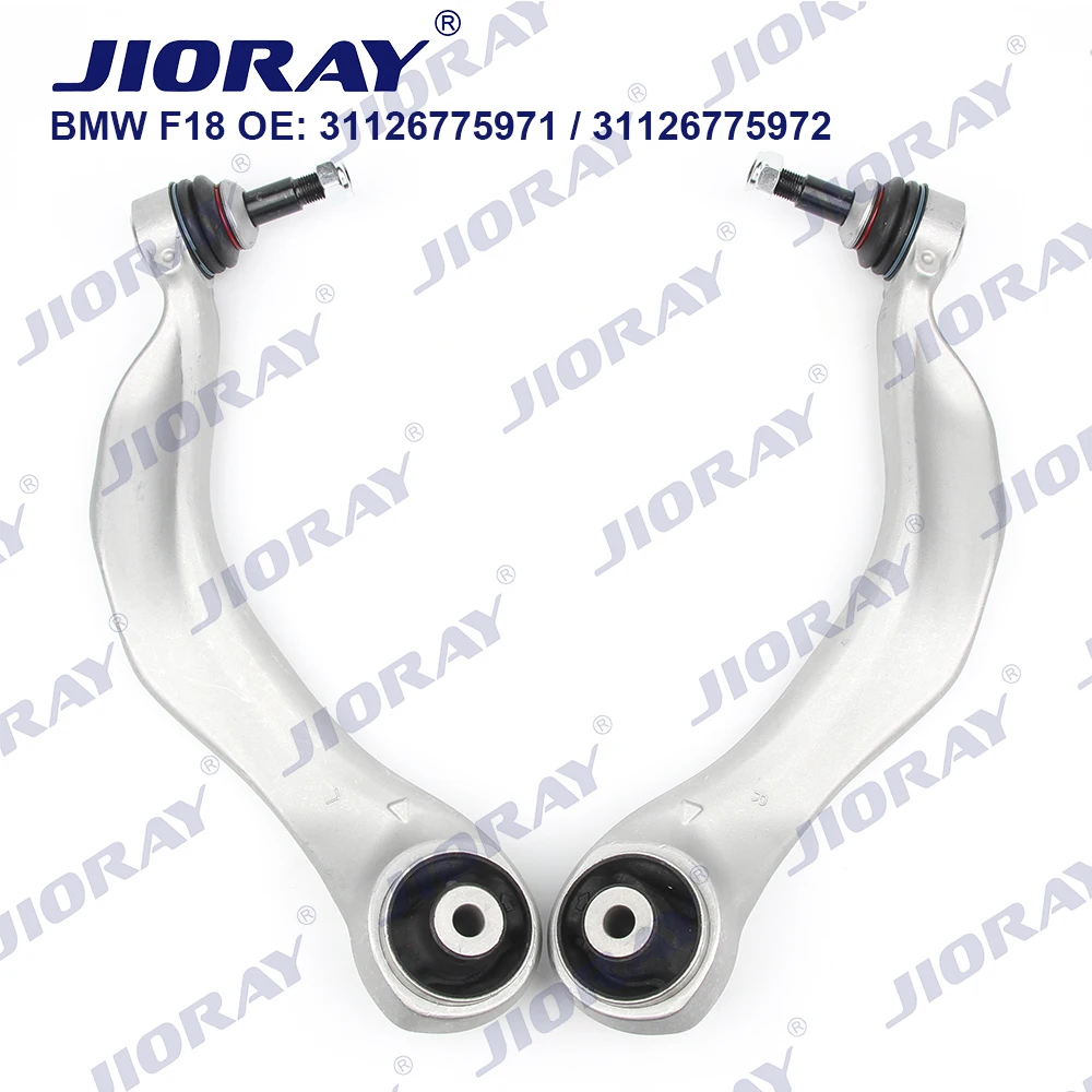 

JIORAY Pair Front Lower Suspension Control Arm Curve For BMW 5/6 Series F10 F18 F07 F11 F12 F13 F06 31126775971 31126775972