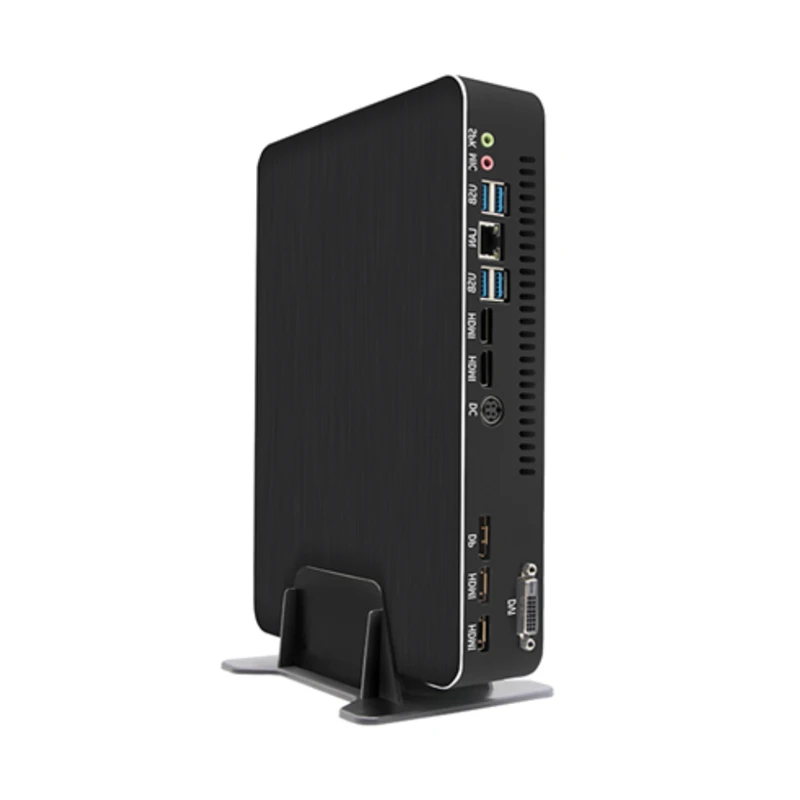Новинка 2020 игровой мини-ПК Intel Core i9-9900 8 ядер 16 потоков 5 0 ГГц GeForce GTX 1650 GDDR6