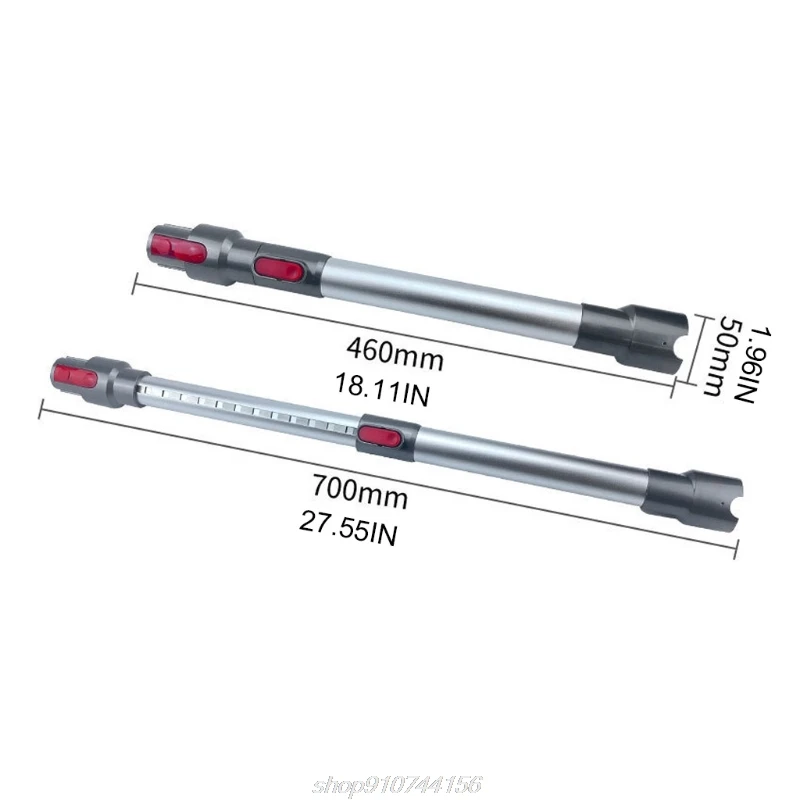

Telescopic Metal Straight Tube Extension Rod for V7 V8 V10 V11 Vacuum Cleaner Replacement Accessories PartsN05 20 Dropshipping