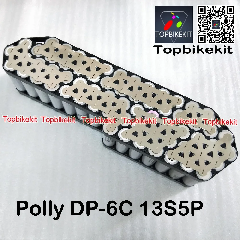 Чехол для аккумулятора Polly с никелевой полосой для 10s6p-13s5p-14s5p Polly DP-6C/Polly DP-6/6C чехол для батареи из никеля 1 комплект