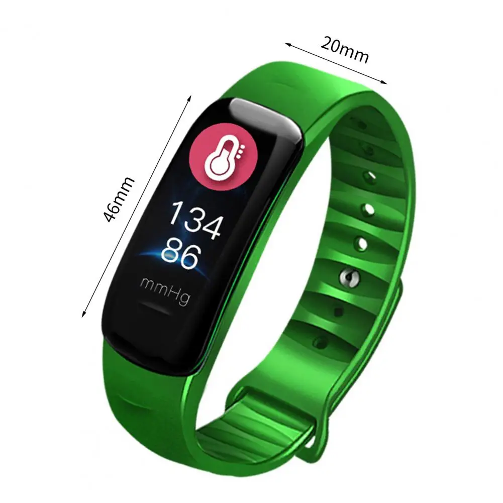 Умный Браслет C1 plus с функцией отслеживания здоровья многофункциональные