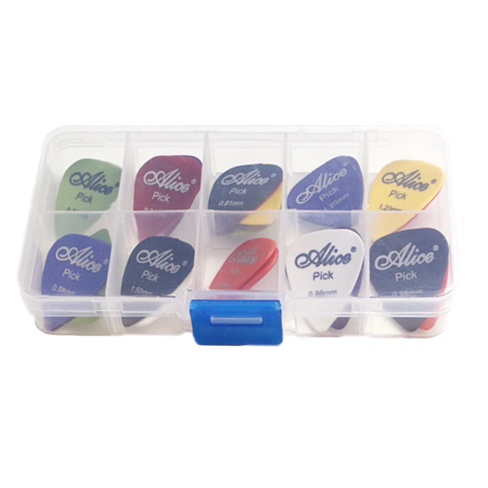 24304050 stücke gitarre picks 1 box fall alice akustische elektrische bass plektrum vermittler musical instrument dicke mix 058 15 free glob