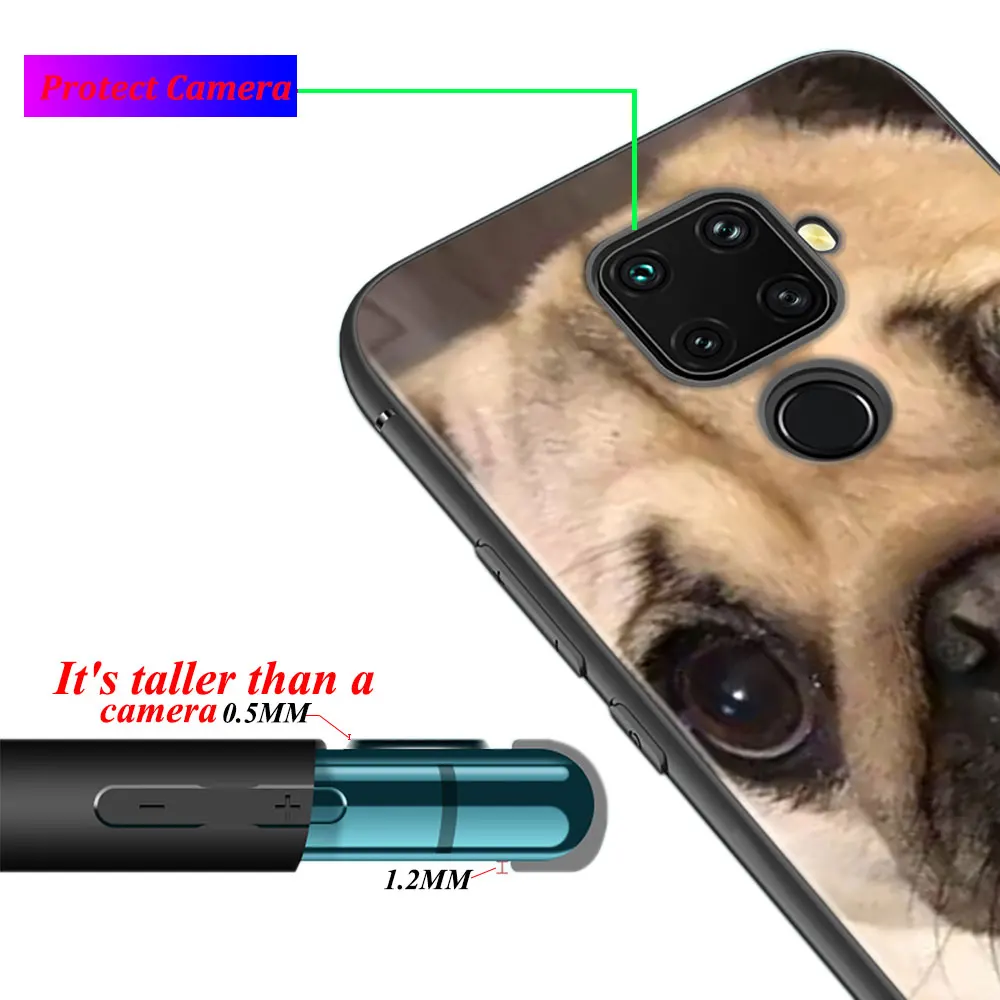 Чехол для телефона Huawei Mate 30 20 20X 10 Lite Y9 Y7 Y6 Y5 Pro Prime 2019 2018|Бамперы| |