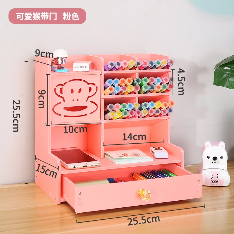 Многофункциональный контейнер для ручек креативная модная детская коробка