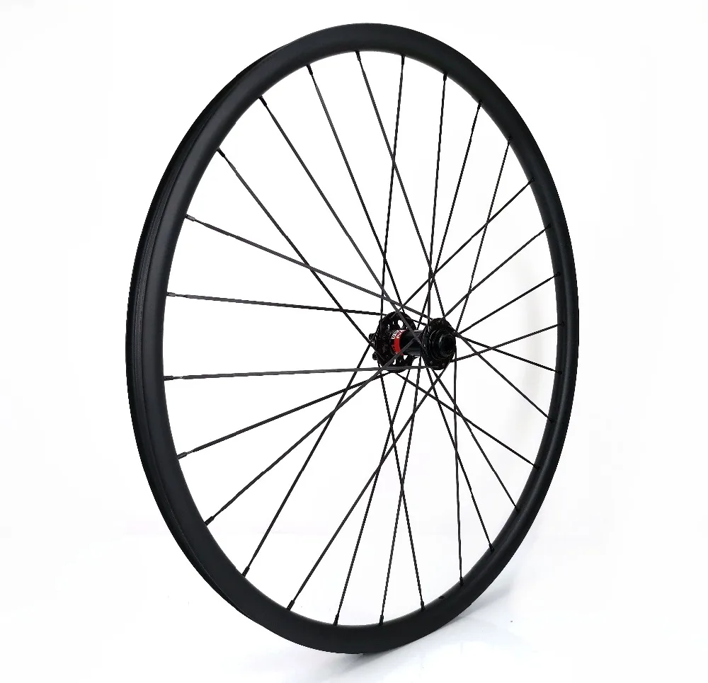 29er MTB XC велосипедные карбоновые колеса 27 мм ширина 23 Глубина без крючка горный