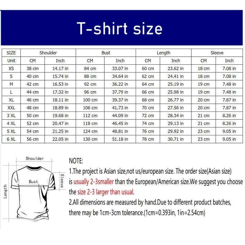 

2021 Summer Men's Casual New Short-sleeved T-shirt 3D Printing Loose Street Personality Custom Men T-shirt XS-6XL Drop Shipping