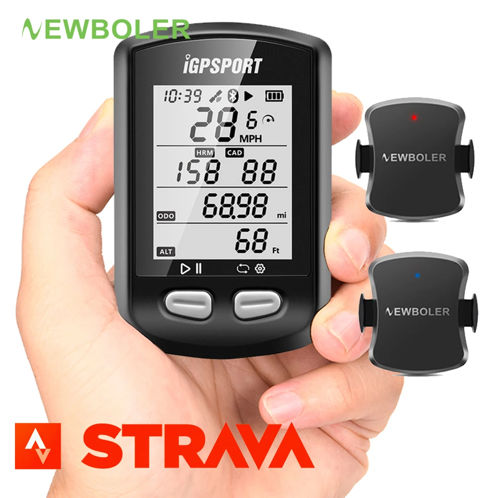 Велосипедный компьютер IGS10 ANT + Bluetooth 4 0 водонепроницаемый IPX6 беспроводной GPS