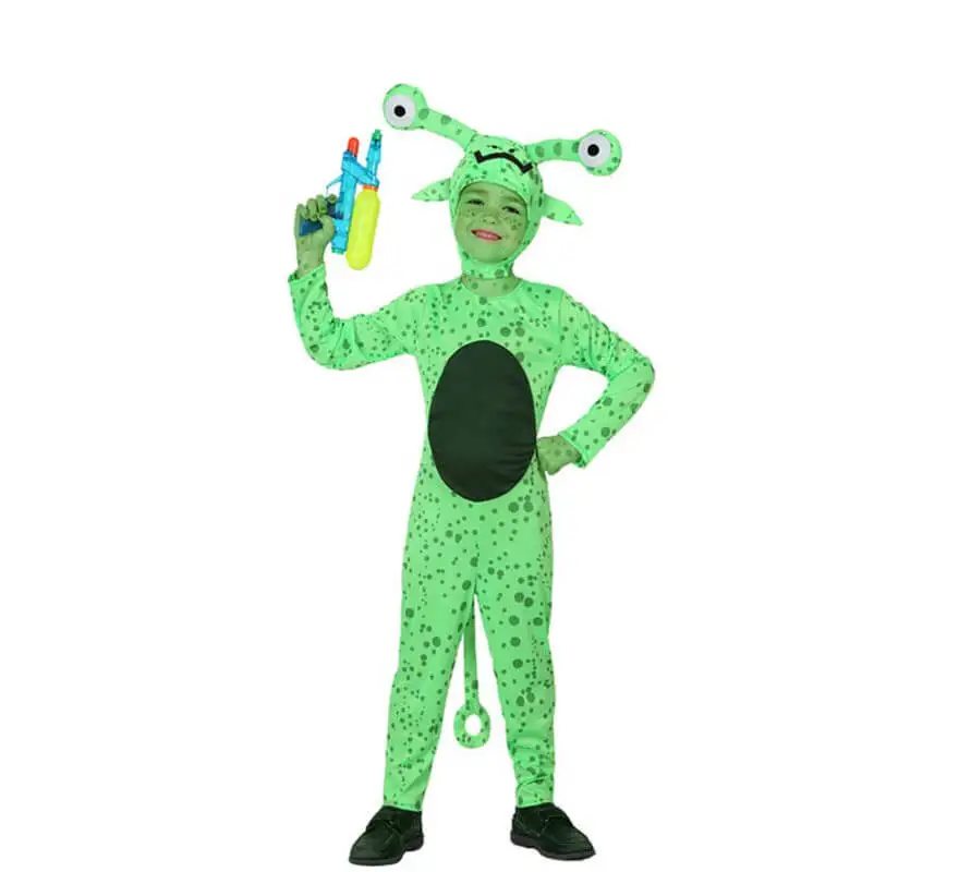 Принарядиться пришкольный пришелец. Маленькие зелёные человечки. Костюм зеленого человечка. Костюм инопланетянина, детский. Инопланетянин костюм для детей.