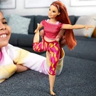 Оригинальная Спортивная Кукла Барби, гимнастика, Йога, все суставы двигаются, кукла игрушка для обучения, игрушки для девочек на Рождество, день рождения, подарок DHL81