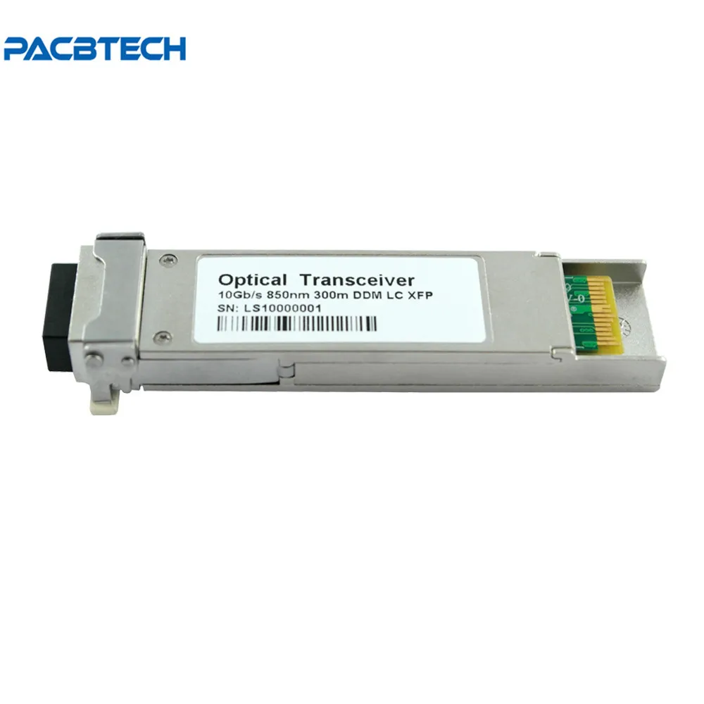 40KM 10G DWDM XFP Transcevier C-Band 1563 86 ~ 1528.77 нм приемопередатчик с DDM