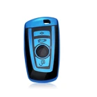 Новинка ТПУ чехол для автомобильного ключа для BMW Новинка 1 3 4 5 6 7 серии F10 F20 F30 смарт 3 кнопки автомобильный брелок для ключей для женщин автомобильный брелок для ключей