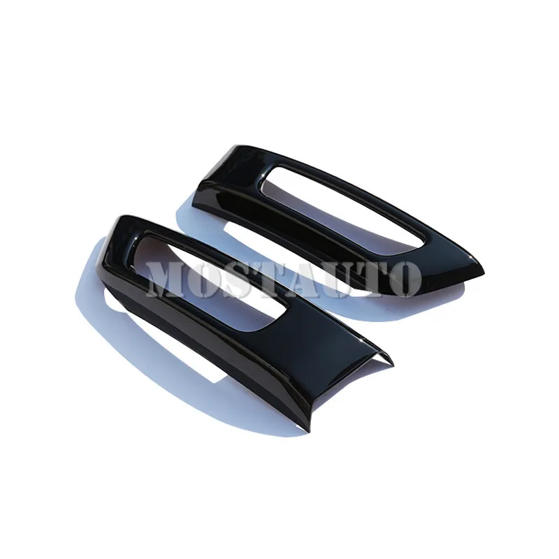 Для Ленд Ровер Range Rover Sport (Land черный передние противотуманные фары светильник