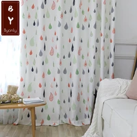 simple contemporary curtains for bedroom scandinavian velvet hemp curtains for living room balcony window curtain cloth
