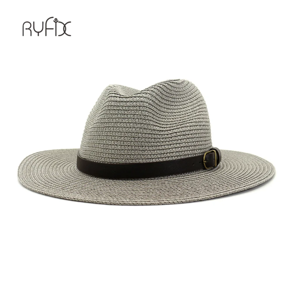Летняя Пляжная женская шляпа с полями Женская Солнцезащитная Повседневная