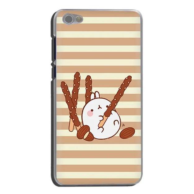 H4 EWAU kawaii чай с Molang кекс жесткий чехол для телефона для Xiaomi Redmi Note 4 4X5 6 7 8 pro 5A Prime - Цвет: H4