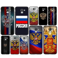 russia flag for samsung j8 j7 duo j730 j6 j5 j530 j4 j3 j330 j2 core star prime 2018 eu plus soft tpu phone case
