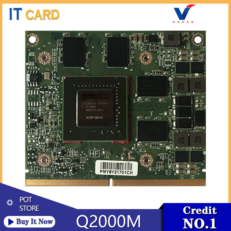 Видеокарта Quadro Q2000 Q2000M 2000 м 2 Гб с X-образным кронштейном для HP 8540 Вт 8540P 8560 DELL M4600 M4700