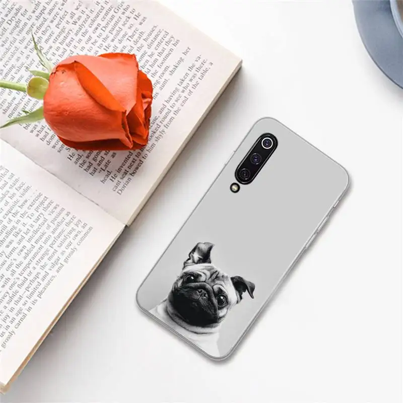 

Bulldog cute animal cute pet Phone Case For xiaomi Redmi 5 5A plus 7A 8 note 2 3 4 5 5A 6 7 GO K20 A2