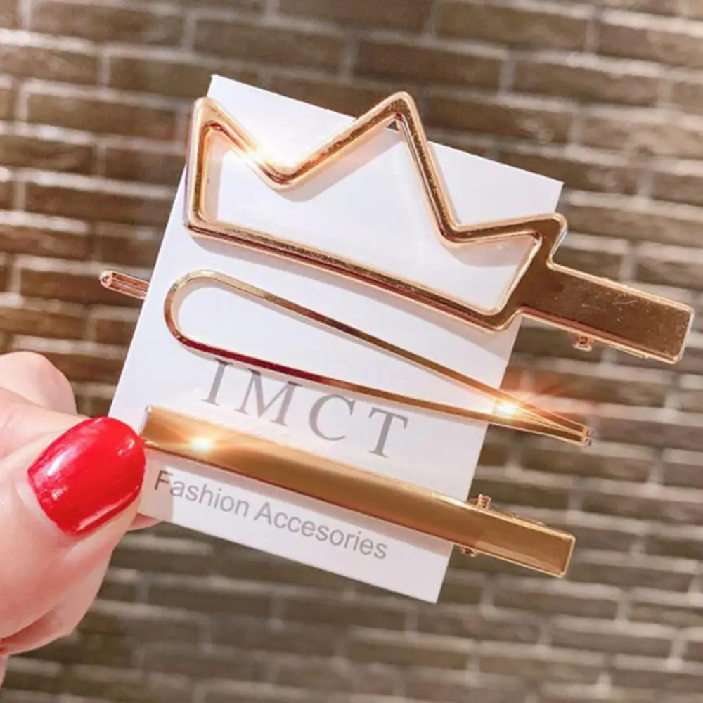 3 шт./компл. металлическая заколка для волос с жемчугом аксессуары укладки |