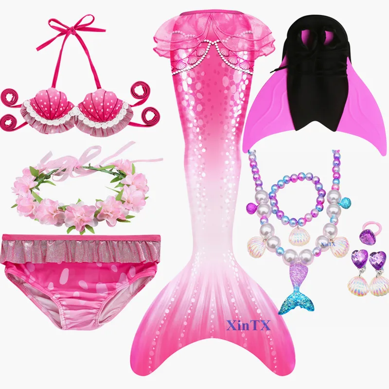 Новое поступление! Необычные хвосты русалки с/без ласт моноласт флиппер