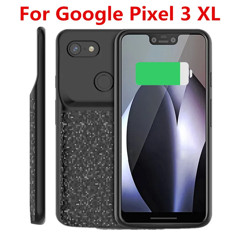 4700 мА/ч, Батарея Зарядное устройство чехол для Google Pixel 3 3 XL чехол расширенное резервирование PowerBank для Google Pixel 3 Батарея XL чехол - Цвет: For Pixel 3 XL