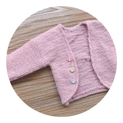 pink cardigan Новые кукла 1/6 брюки blyth жилет ob24 кардиган кукольный наряд(Fit blyth, ob24, pullip, azone, licca, ICY, кукла 1/6 - Цвет: pink cardigan