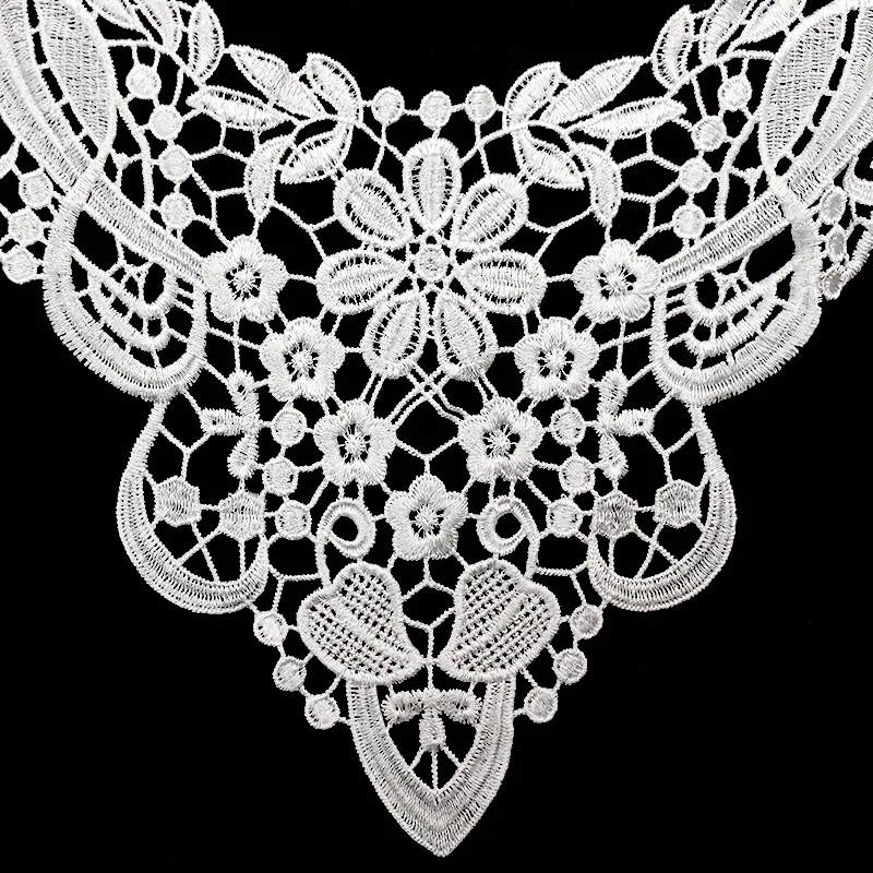 Кружевной воротник