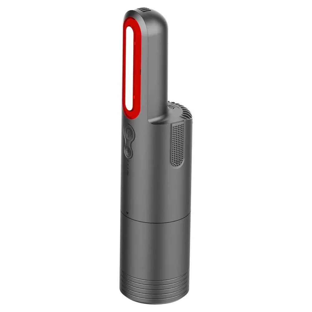 

Car Wireless Charging Car Vacuum Wireless Car Vacuum Cleaner Cordless Handheld Auto Vacuum For Home Dual-use Small Cars