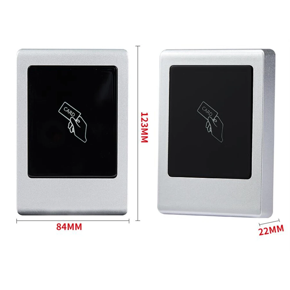 Водонепроницаемый RFID-контроллер доступа без клавиатуры 125 кГц идентификационная