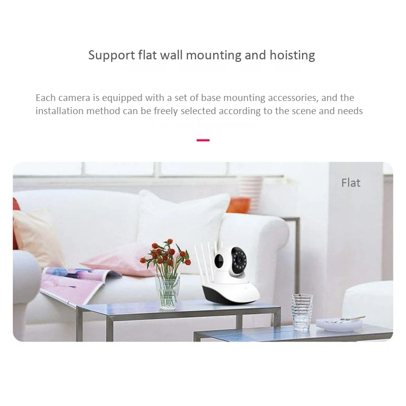 

Wireless Network Camera WIFI Mobile Phone Remote Control Super Signal Home Surveillance Camera Eu Plug