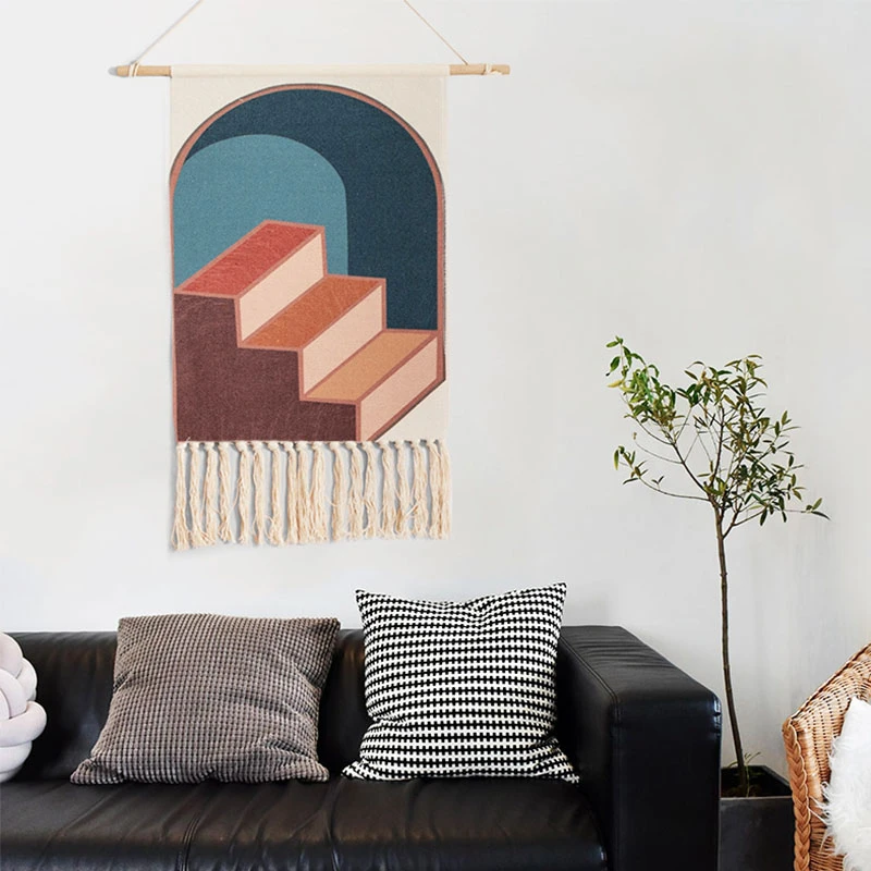 Аксессуары для украшения дома настенное покрывало спальни гостиницы|Гобелен| |