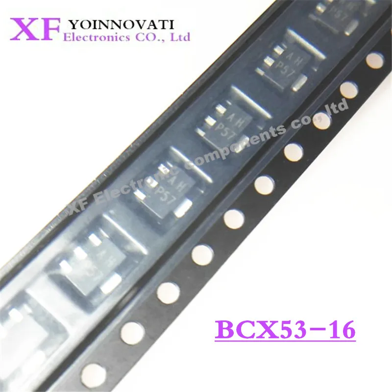 50 шт./лот BCX53 16 SOT89 IC новый оригинальный|Интегральные схемы| |