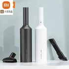 Портативный Ручной пылесос Xiaomi Mijia SHUNZAO, 7000 па и 15500 па, циклонное всасывание, беспроводной пылесос для дома и автомобиля