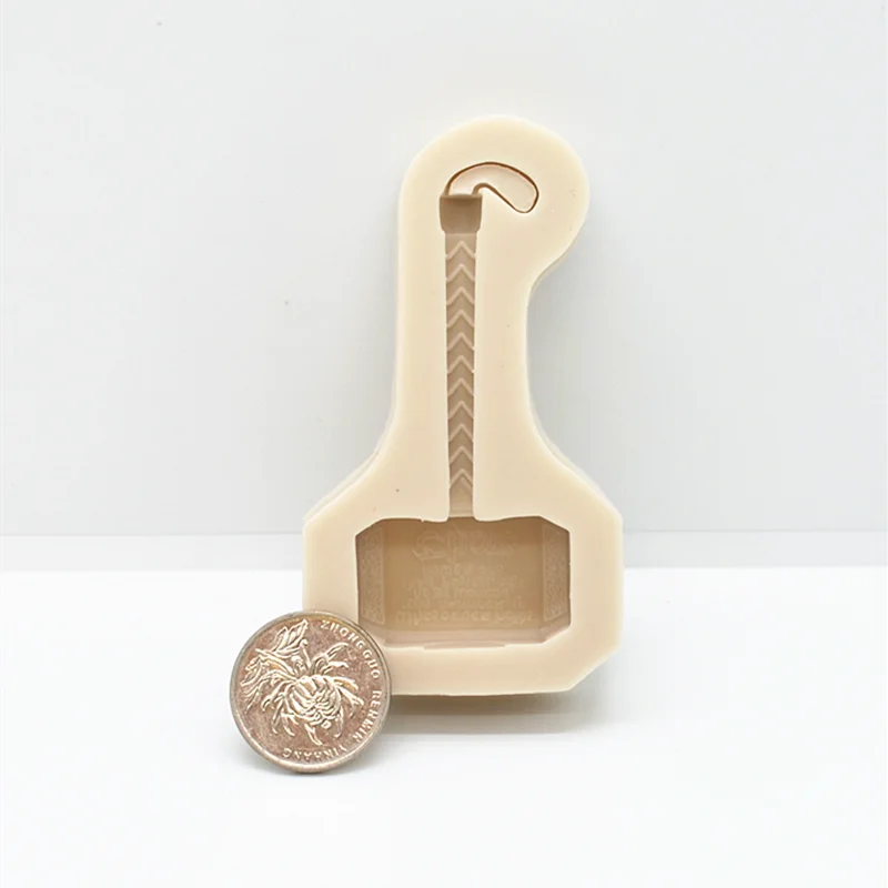 Новый молоток 3d Силиконовая смола Форма Кухня инструмент для выпечки DIY Торт