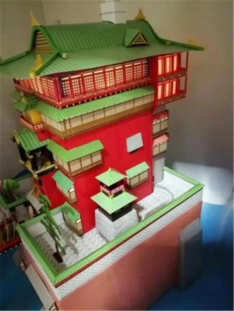 Индивидуальный заказчик 3D бумажная модель в сборе бумажные ремесленные