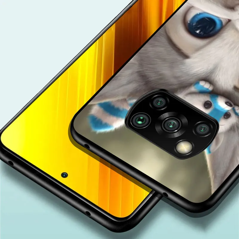Мягкий чехол для телефона Xiaomi Poco C3 M3 M2 X3 NFC X2 F2 Pro F1 F3 Mi Play Mix 3 A2 Lite A1 6 5X | Мобильные