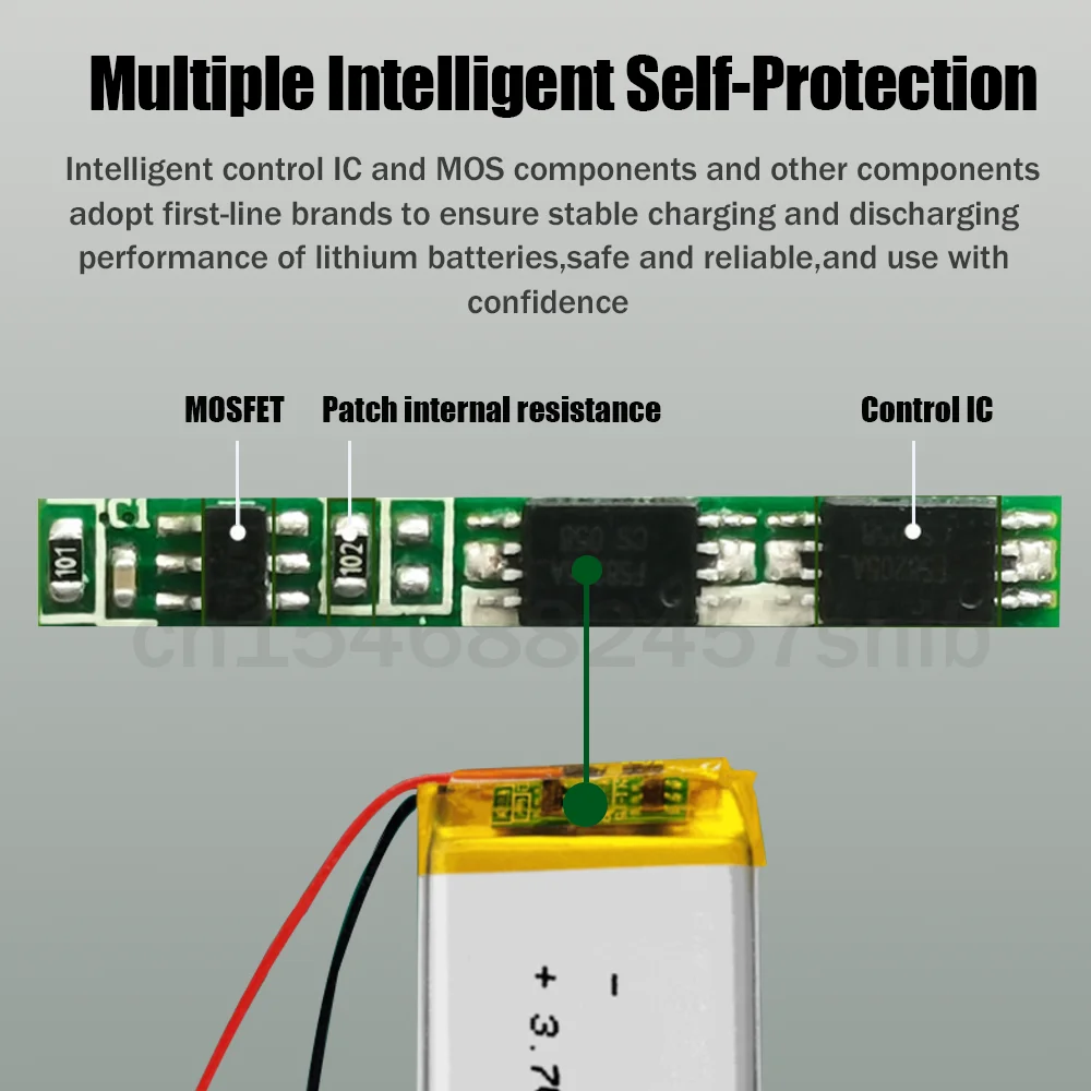 1/2 шт. литий-полимерные перезаряжаемые литий-ионные батареи 3 7 в 600 мАч 602248 для DVD