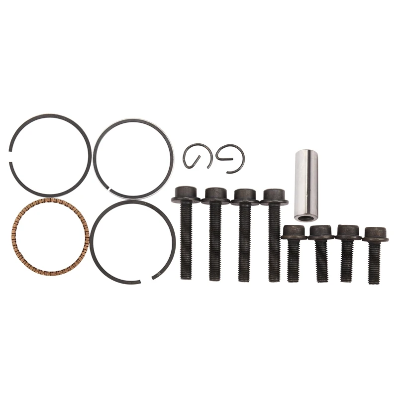 

Crankcase Cylinder 35mm Piston Mount Bolt Kit for Honda GX25 GX25N HHT25S Trimmer Brush Cutter Mower Small Engine Motor