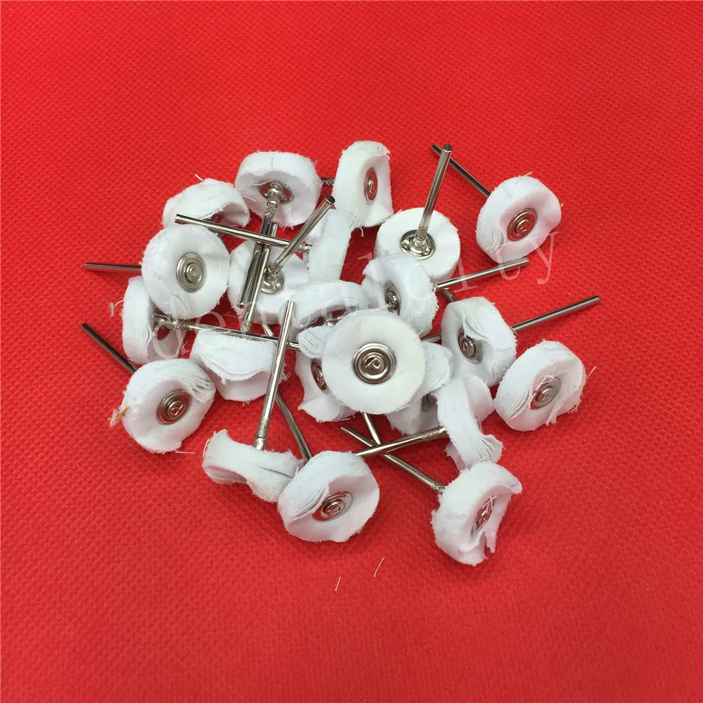 30 шт. Стоматологическая лабораторная кисть полировальные круги шлифовальные