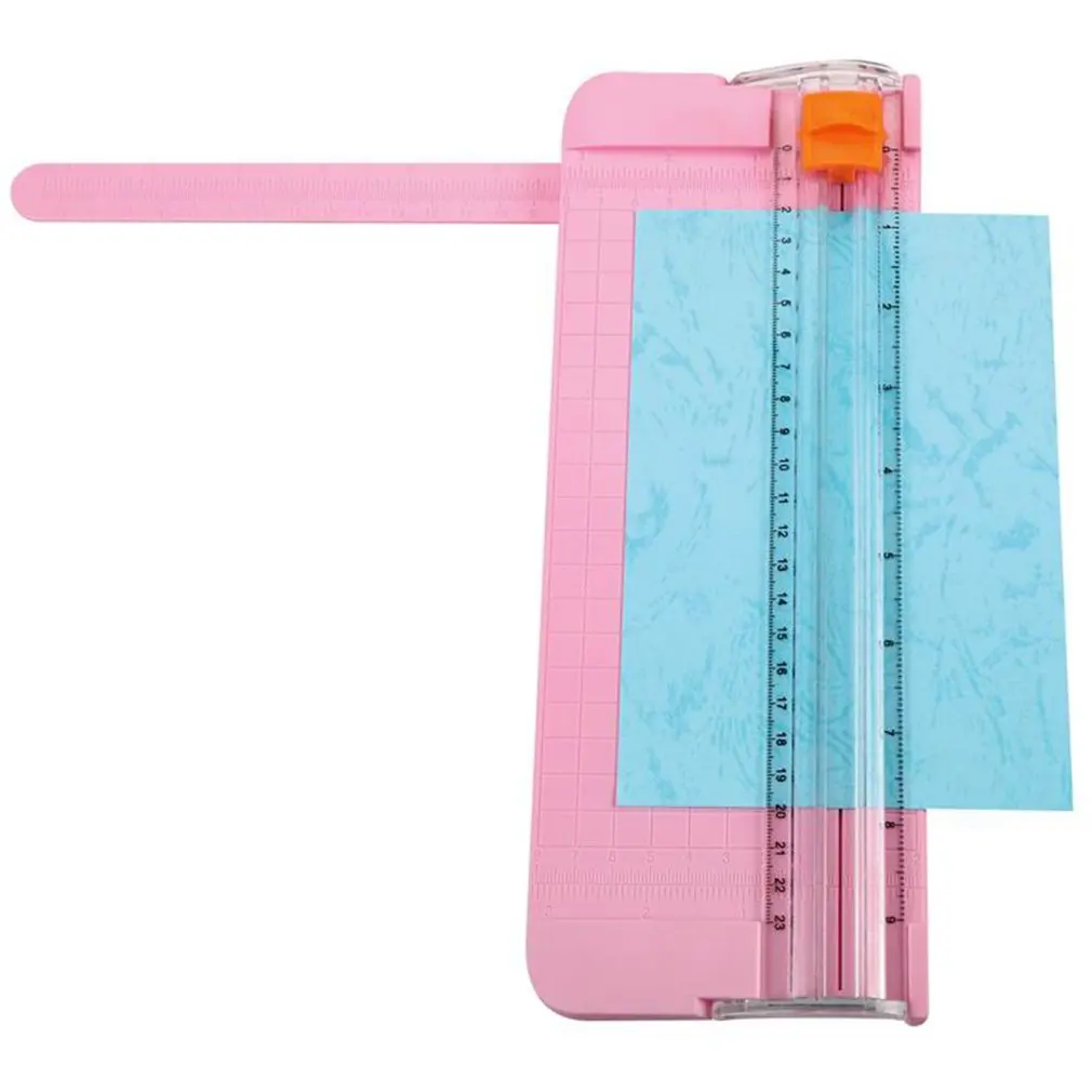 Portable Size ABS School Office Paper Photo Cutter Trimmers Scrapbook Trimmer Cutting Mat Machine Tool | Канцтовары для офиса и
