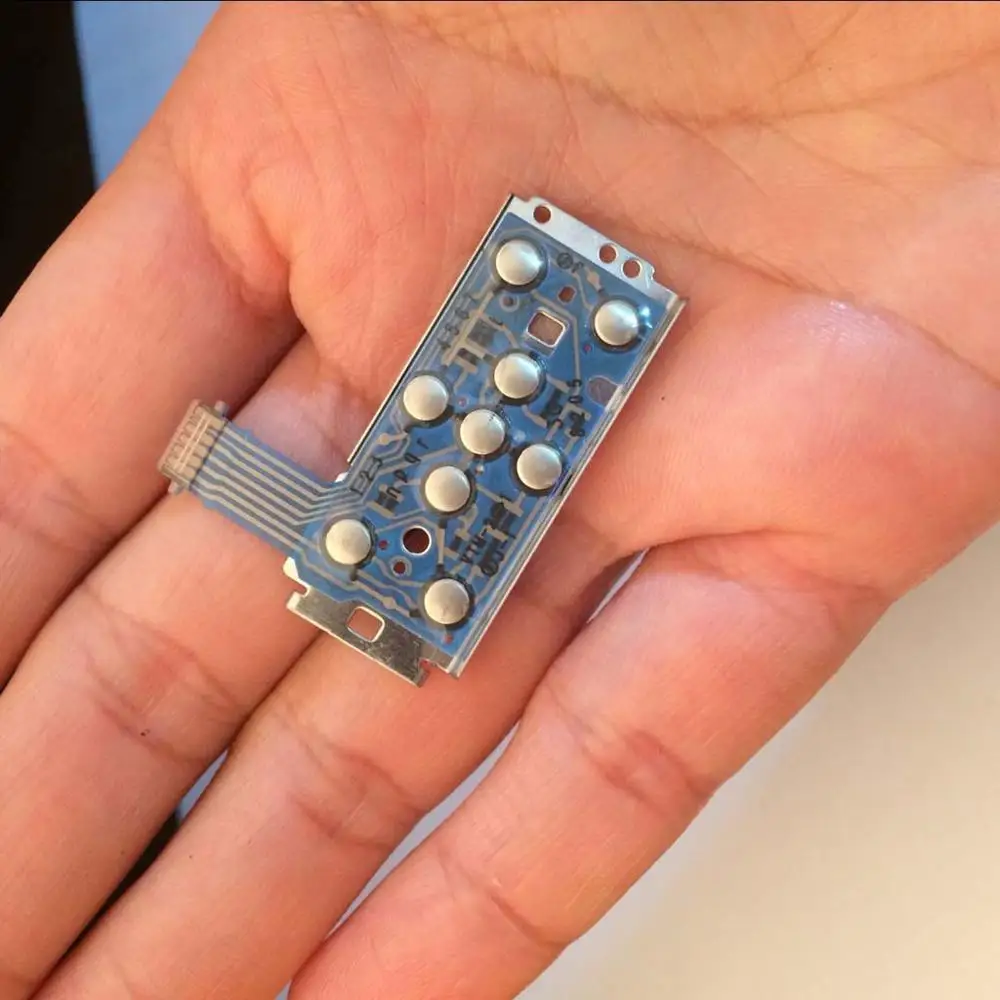 Клавиатура пластина клавиатура кнопка гибкий кабель лента плата для Samsung ST66 ST68 ST77