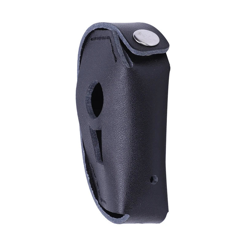 Кожаный чехол для ключей мотоцикла черный пульта дистанционного управления с